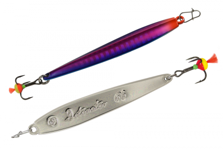 Купить Блесна вертикальная ECOPRO Detonator, 85мм, 11г, PPH арт. EPVJDT85PPH