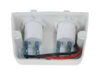 Купить Разъем прикуривателя двойной на приборную панель,б (упаковка из 10 шт.) арт. AS242PPW_pkg_10