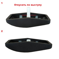 Купить Переключатель вкл-выкл-вкл с подсветкой арт. 03980442