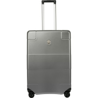Купить Чемодан VICTORINOX Lexicon, серый, 100% поликарбонат, 45x28x68 см, 73 л арт. 602106