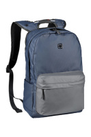 Купить Рюкзак WENGER 14'', синий/серый, полиэстер, 28 x 22 x 41 см, 18 л арт. 605035