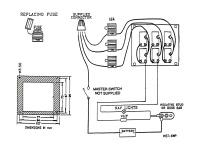 Купить Панель бортового питания 6 переключателей; серебристая арт. 10538