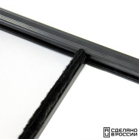 Купить Форточка накладная со сдвижным стеклом, левая 607x334 арт. 030910T