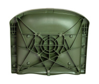 Купить Кресло складное мягкое TRAVELER, цвет зеленый (упаковка из 2 шт.) арт. 1061105C_pkg_2