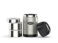 Купить Термос для еды Biostal (2 литра) с 3-мя метал.контейнерами арт. NR-2000