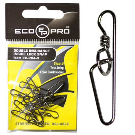 Купить Застежка ECOPRO EP-204-3 -10шт арт. EP-204-3