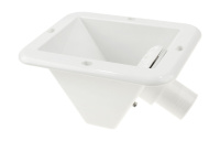 Купить Горловина заливная для воды в боксе под шланг 38 мм, пластик арт. NI2426