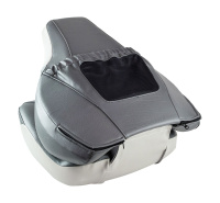 Купить Кресло складное мягкое FISH PRO; серый/темно-серый арт. 1041633