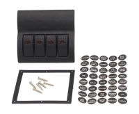 Купить Панель бортового питания 4 переключателя; предохранители арт. AES1214314