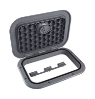 Купить Люк смотровой 270 х 373 мм, серый (упаковка из 30 шт.) арт. SP2730_pkg_30