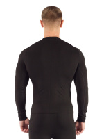 Купить Футболка мужская Apol/ дл. рукав/ синтетика/ черный/ L-XL, Apol9090LXL арт. Apol9090LXL