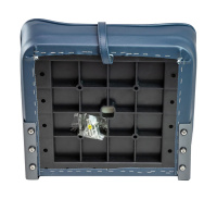 Купить Кресло мягкое складное, обивка винил, цвет синий, Marine Rocket (упаковка из 2 шт.) арт. MR10101_pkg_2