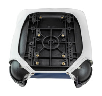 Купить Кресло складное; цвет белый/синий арт. C12510WL