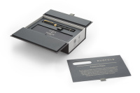 Купить Parker Duofold - Black GT, перьевая ручка, F арт. 1931381