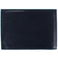 Купить Кошелек Piquadro Blue Square, синий, 12,5x9x2 см арт. PU257B2R/BLU2