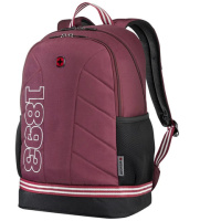 Купить Рюкзак WENGER Collegiate Quadma 16”, красный, 100% полиэстер, 33х17х43 см, 22 л арт. 611668