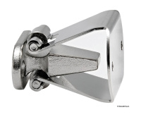 Купить Ограничитель двери, 37x29х38 мм, нержавеющая сталь арт. 38-442-84