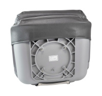 Купить Кресло складное SKIPPER, серый/темно-серый (упаковка из 2 шт.) арт. 1061017_pkg_2