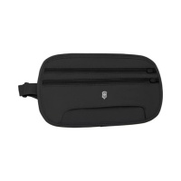 Купить Портмоне на пояс Victorinox Travel Accessories 5.0 Deluxe, с RFID защитoй, чёрное, 29x1x14 см арт. 610601