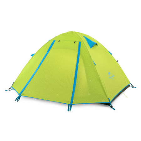 Купить Палатка Naturehike 210T65D  NH18Z022-P двухместная зеленая, 6927595729601 арт. 6927595729601