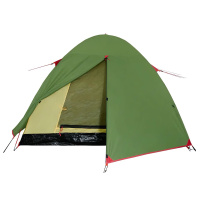 Купить Tramp Lite палатка Camp 2 (зеленый) арт. TLT-010
