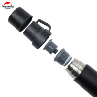 Купить Термос Naturehike NH17S020-B 3в1 600мл счерный, 6927595724132 арт. 6927595724132