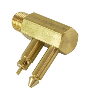 Купить Штуцер топливный в бак Mercury (адаптер,металл), совместим с C14537 (упаковка из 20 шт.) арт. C14531_pkg_20