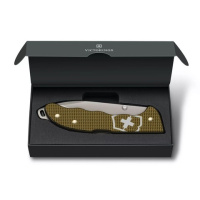 Купить Нож перочинный Victorinox Evoke Alox LE 2024 136мм 5 функций, коричневый, без чехла (подар.коробка) арт. 0.9415.L24