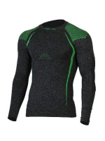 Купить Футболка  мужская Tolo/ дл. рукав/ синтетика 200/ зеленая/ L-XL, Tolo8960LXL арт. Tolo8960LXL