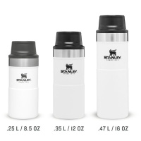 Купить Classic Trigger Action Термокружка 0,25L One hand 2.0 Белая (10-09849-011) арт. 10-09849-011