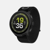 Купить Часы Suunto Run All Black, черные, текстильный ремешок арт. SS051109000