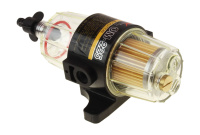 Купить Фильтр топливный с отстойником с фильтрующим элементом 10 мк; аналог UF10K арт. OM225