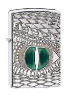 Купить Зажигалка ZIPPO Armor™ с покрытием High Polish Chrome, латунь/сталь, серебристая, 38x13x57 мм арт. 28807