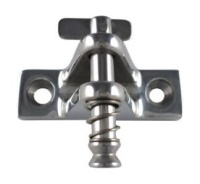 Купить Кронштейн палубный 90 град, с подпружинненым штифтом, ровное основание арт. 66220_Kof