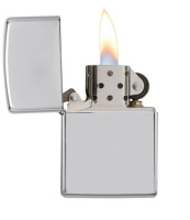 Купить Зажигалка ZIPPO Armor™ c покрытием High Polish Chrome, латунь/сталь, серебристая, 38x13x57 мм арт. 167
