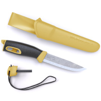 Купить Нож Morakniv Companion Spark Yellow, нержавеющая сталь, 13573 арт. 13573