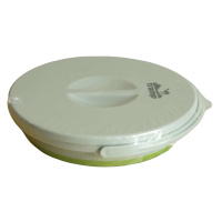 Купить Tramp Ведро складное силиконовое 5 л с крышкой, TRC-127, оливковый арт. TRC-127