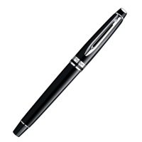 Купить Waterman Expert - Black CT, ручка-роллер, F, BL арт. S0951780