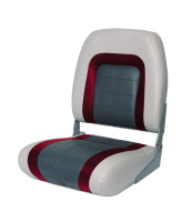 Купить Сиденье мягкое Special High Back Seat, серо-чёрное арт. 76236GRC