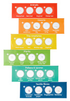 Купить Набор микропрепаратов Discovery «Флора и фауна», 24 шт. арт. 78226