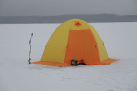 Купить Накидка для зимней палатки Ice 5 O/Y, цвет: арт. W-OY-NICE5