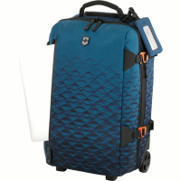 Купить Сумка на колёсах VICTORINOX Vx Touring, синяя, ткани VX4 и VXTek, 35x20x55 см, 33 л арт. 601477