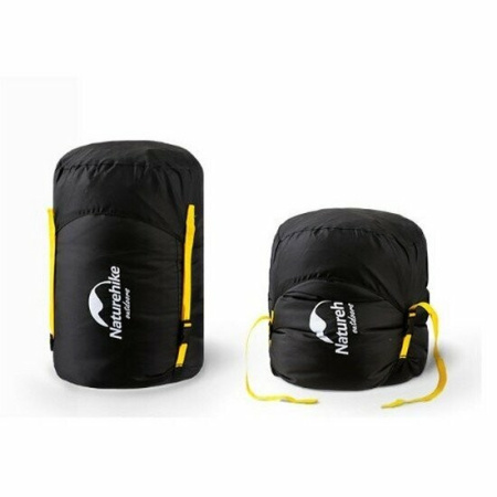 Купить Мешок компрессионный  Naturehike NH19PJ020  для спального мешка S черный, 6927595743850 арт. 6927595743850