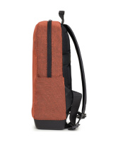 Купить Рюкзак Moleskine The Backpack Canvas 15", красный/коричневый, 41x13x32 см арт. ET98CCBKP24