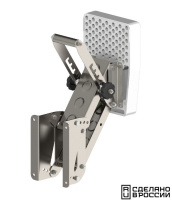 Купить Транец выносной с регулировкой угла наклона для ПЛМ до 15 л.с. (45 кг) пластик арт. 040405T