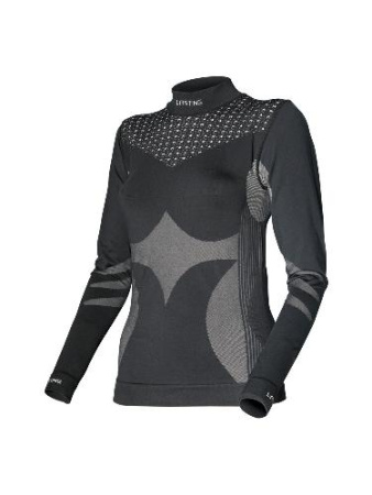 Купить Футболка  женская Angelina/ дл.рукав/ синтетика 320/ черный/ XXL-XXXL, Angelina9080XXLXXXL арт. Angelina9080XXLXXXL
