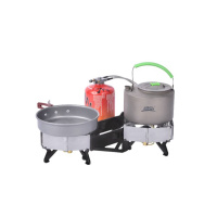 Купить Туристическая газовая плита BRS-32 двойная арт. BRS-32