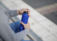 Купить Бутылка для воды Esbit MAJORIS DB1000TL-B, из нержавеющей стали, синяя, 1.0 л арт. DB1000TL-B