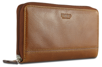 Купить Кошелек Mano Don Montez, натуральная кожа в коньячном цвете, 19х10,3 см арт. M191925502