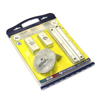 Купить Комплект алюминиевых анодов Mercury EFI 75-115 л.с. арт. KIT75/115EFIAL